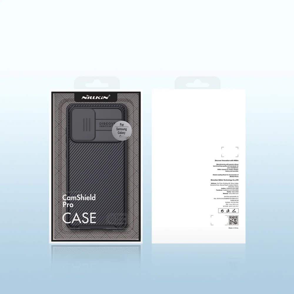 NILLKIN CAMSHIELD KRYT PRO SAMSUNG GALAXY A23 5G ČERNÝ