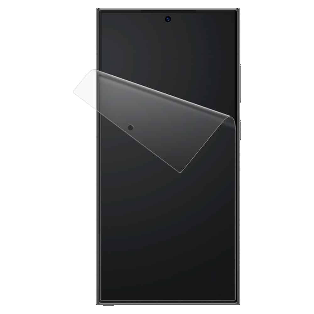 Spigen – Neo Flex (2 ks) pro Samsung Galaxy S24 Ultra – transparentní