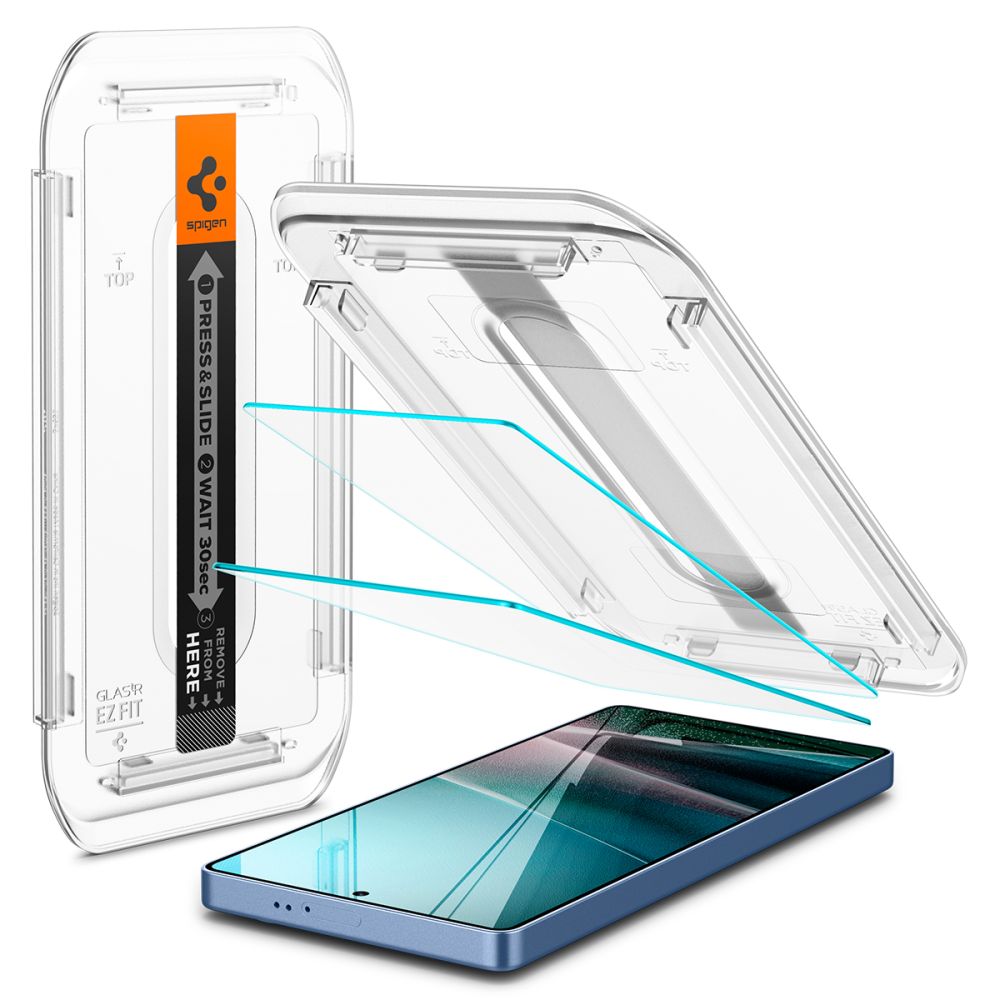 SPIGEN GLASS TVRZENÉ SKLO TR EZ FIT HD 2 ks. AGL09082 PRO GALAXY S25 ULTRA CLEAR