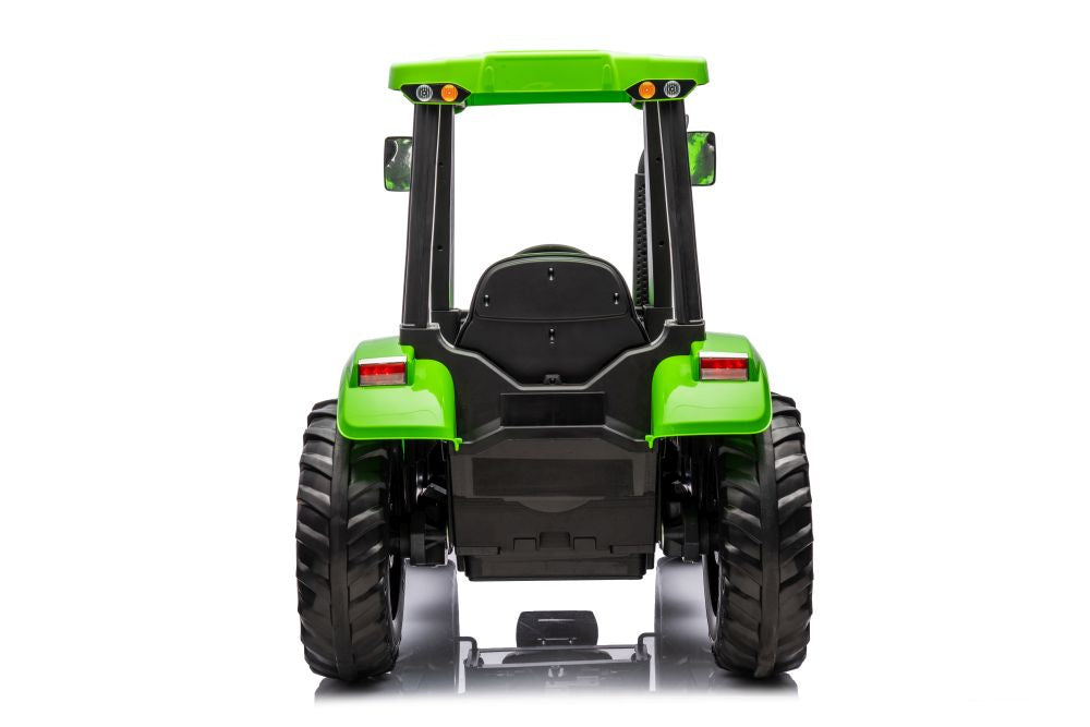 Traktor na akumulator A011 24V - Zeleni