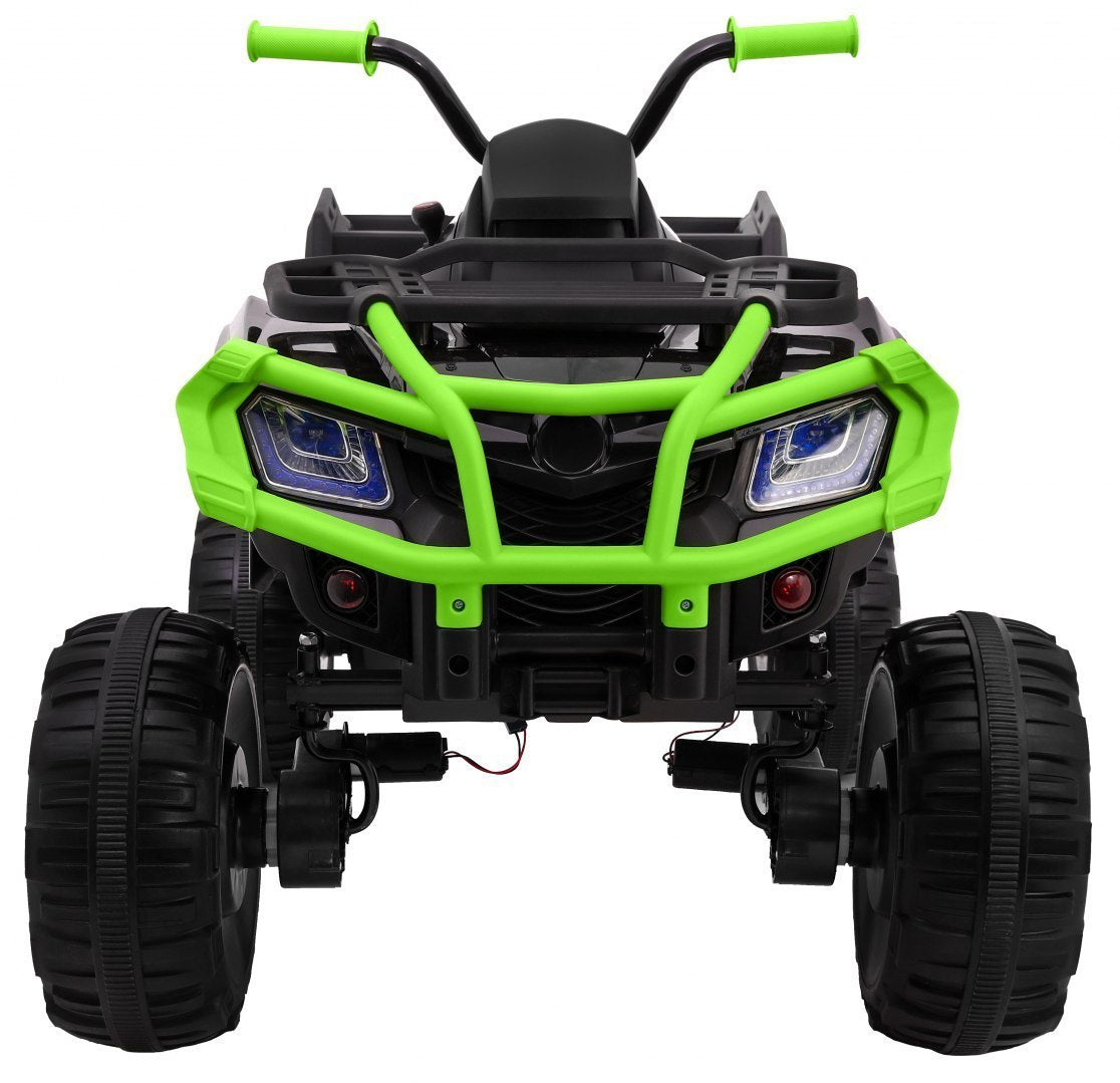 Quad na akumulator XL ATV - crno/zeleni