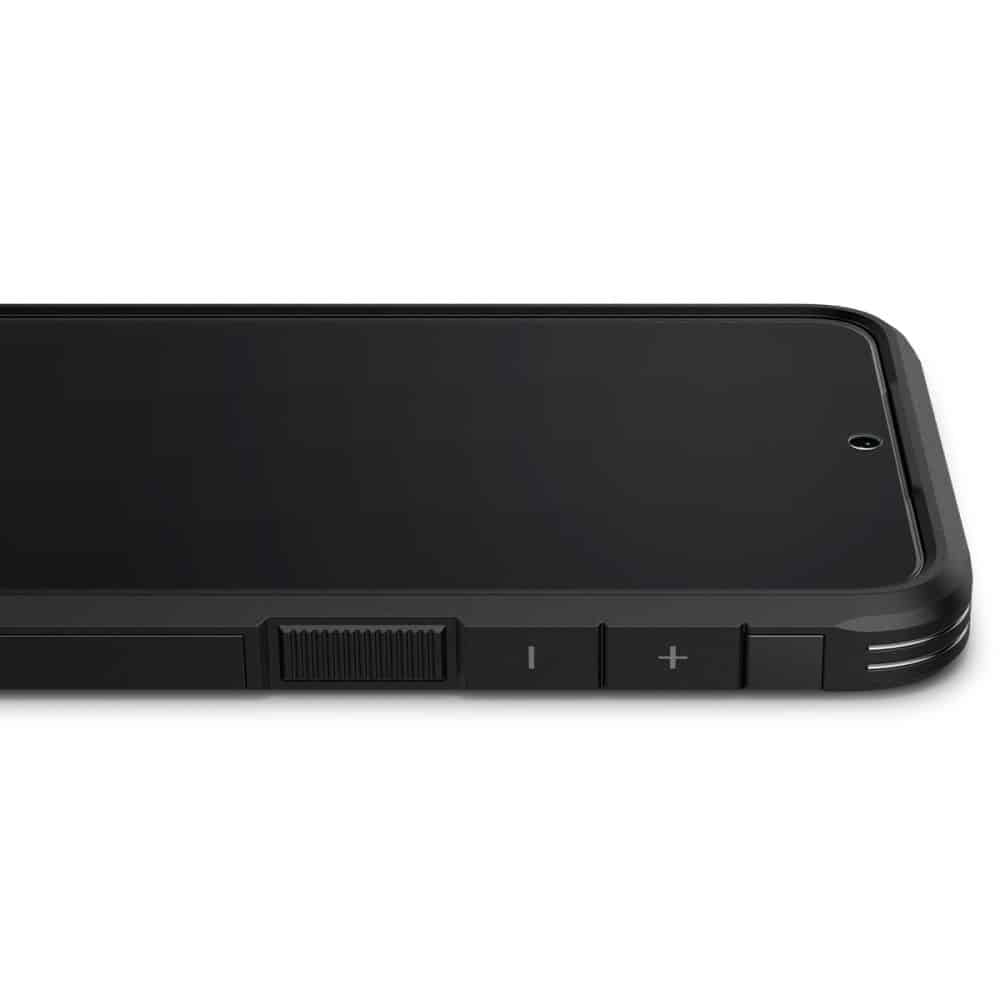 Spigen - Neo Flex (2 ks) pro Samsung Galaxy S23 - průhledná