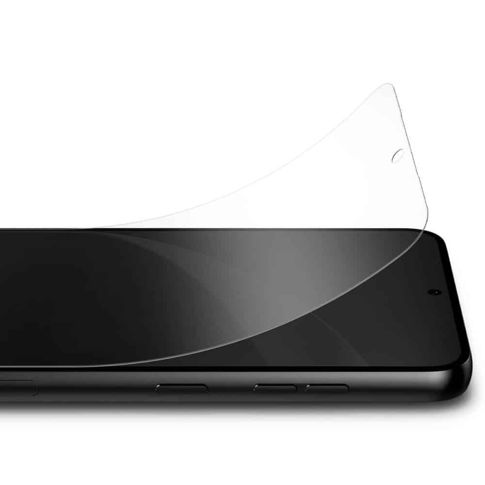 Spigen - Neo Flex (2 ks) pro Samsung Galaxy S23 - průhledná