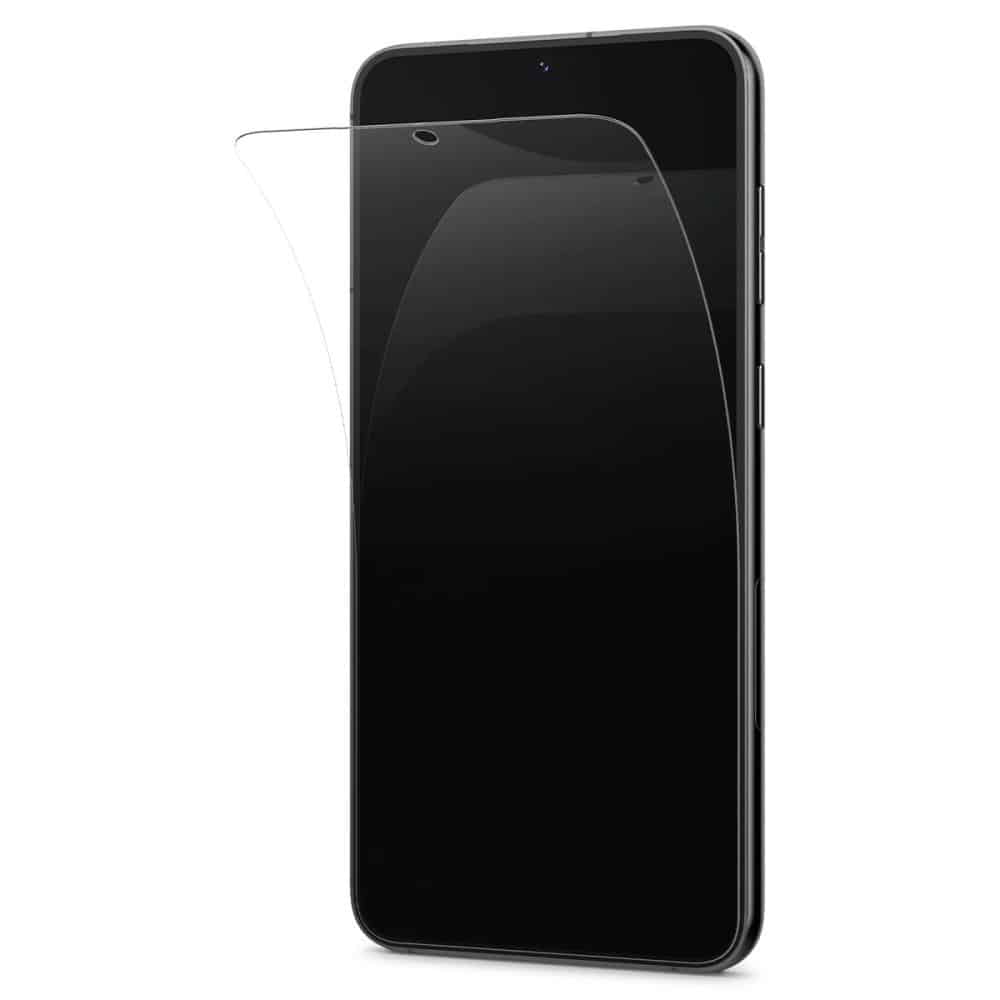 Spigen - Neo Flex (2 ks) pro Samsung Galaxy S23 - průhledná