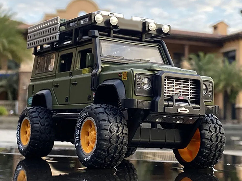 Metalni off-road autić s efektima