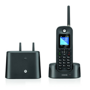 Motorola O201 DECT telefon Identifikacija poziva Crno