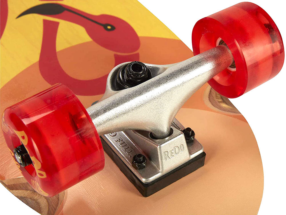 Drveni skateboard ReDo – Flamingo