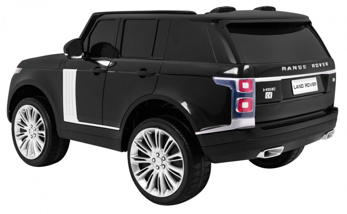 Licencirani auto na akumulator Range Rover HSE 4x4 - dvosjed - crni