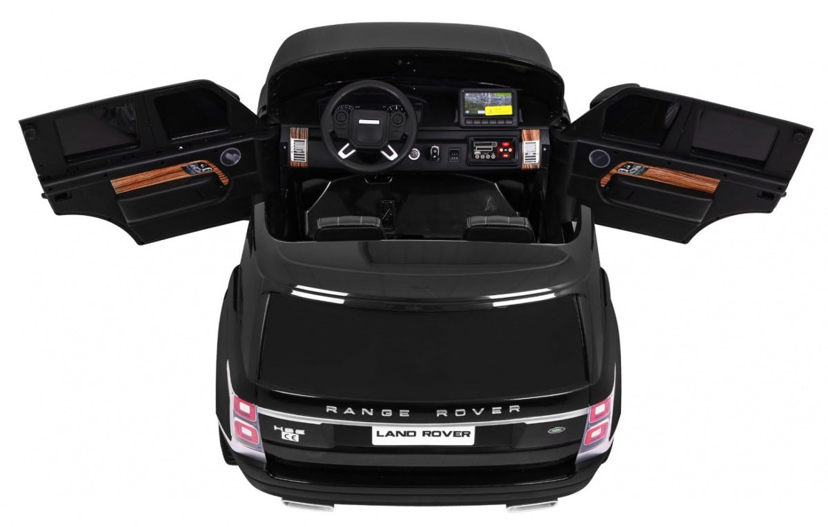 Licencirani auto na akumulator Range Rover HSE 4x4 - dvosjed - crni