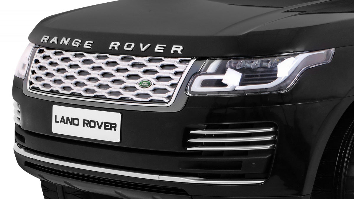 Licencirani auto na akumulator Range Rover HSE 4x4 - dvosjed - crni