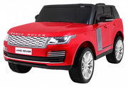 Licencirani auto na akumulator Range Rover HSE 4x4 - dvosjed - crveni/lakirani