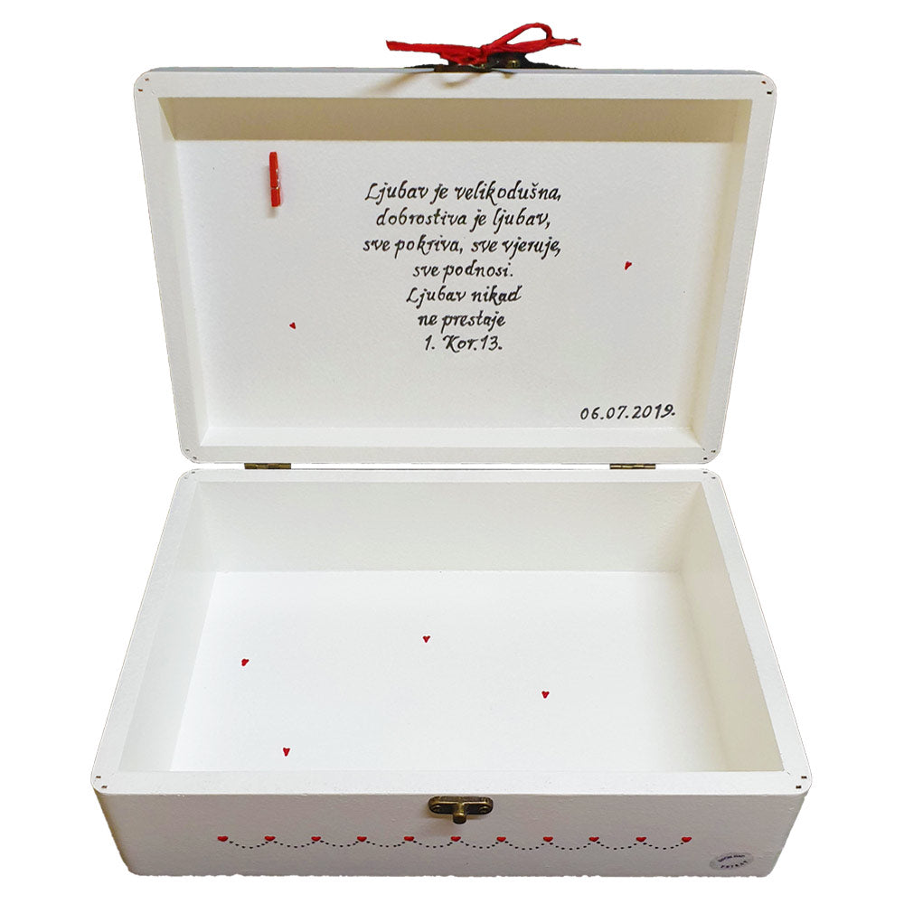 Kutija uspomena personalizirana imenom!  Š154130