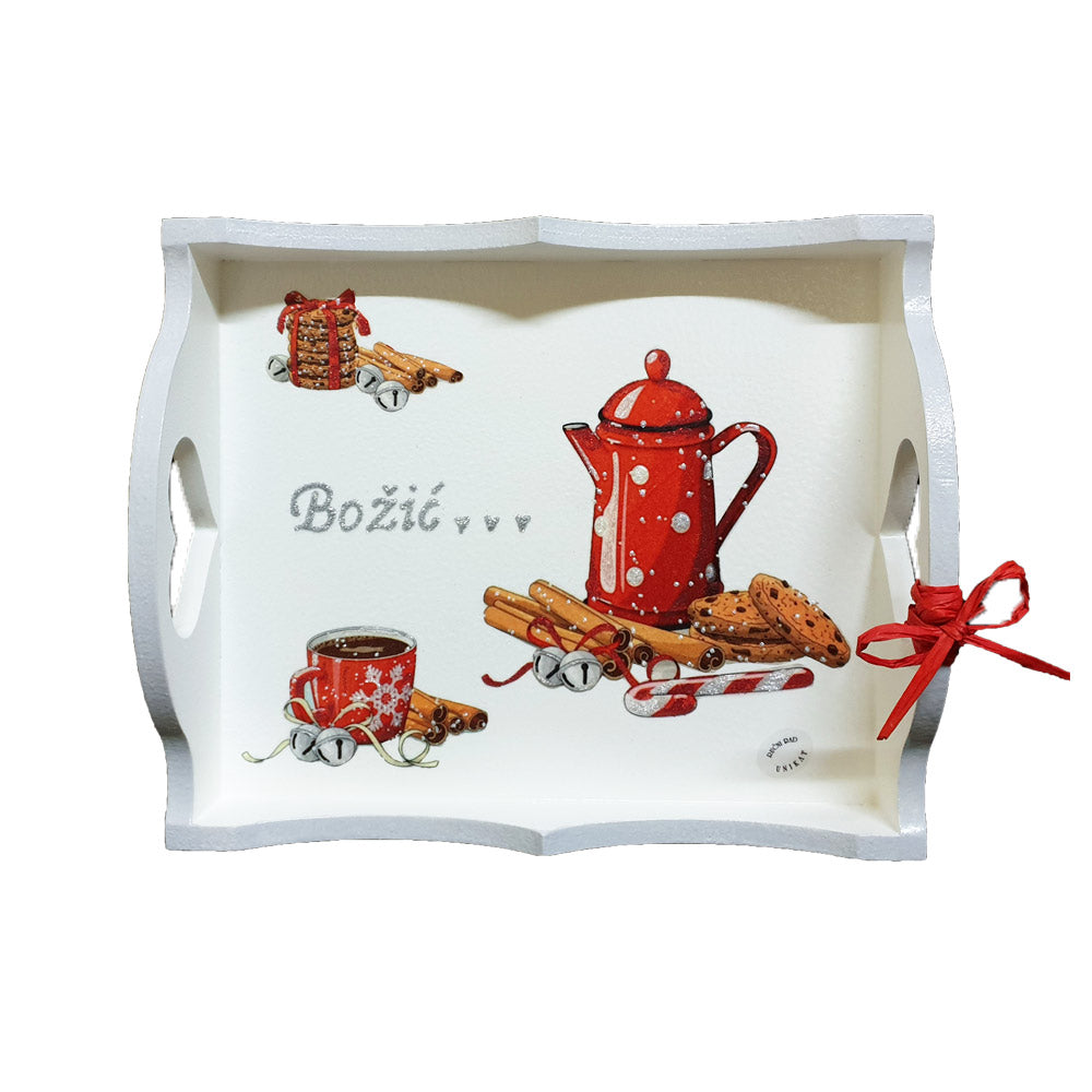 🎁 Sváteční tác pro výjimečné chvíle s vašimi blízkými 🎁 Š16022