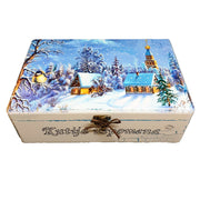 🎁 Krabička vzpomínek – Uchovejte si ty nejvzácnější okamžiky v hřejivém zimním příběhu 🎁 Š154154