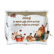 🎁 Vánoční podnos pro speciální chvíle s vašimi blízkými 🎁 Š16019