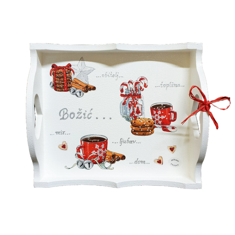 🎁 Prostírání pro sváteční chvíle – elegance a kouzlo na vašem stole 🎁 Š16021