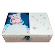 Personalizovaný box na vzpomínky s fotografií a jménem! Š18023