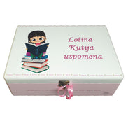 Personalizovaná krabice na vzpomínky se jménem dítěte! Š154129