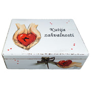Krabička vděčnosti Dárek pro každou příležitost! Š154127