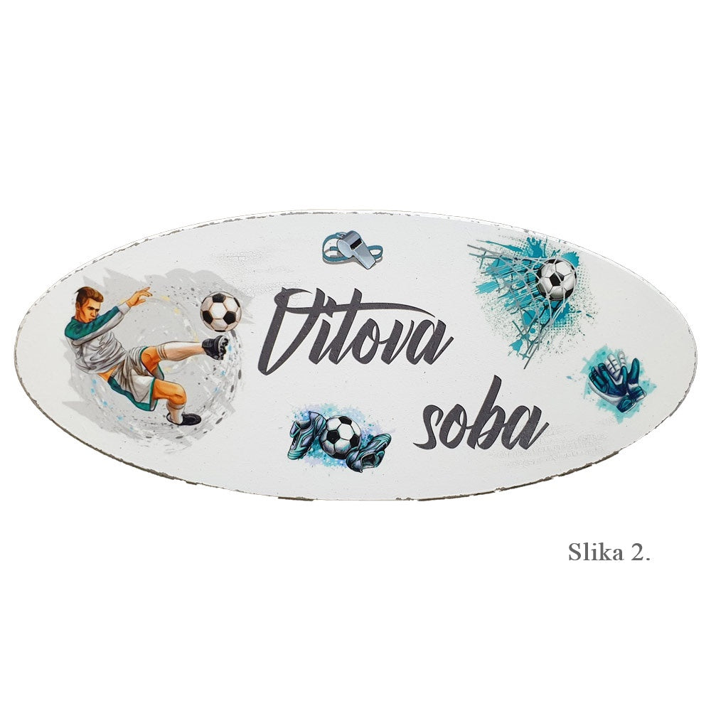 Personalizované nápisy do dětského pokoje