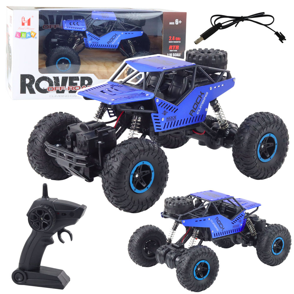 Buggy na daljinsko upravljanje Rover 2.4G 1:18 - plavi