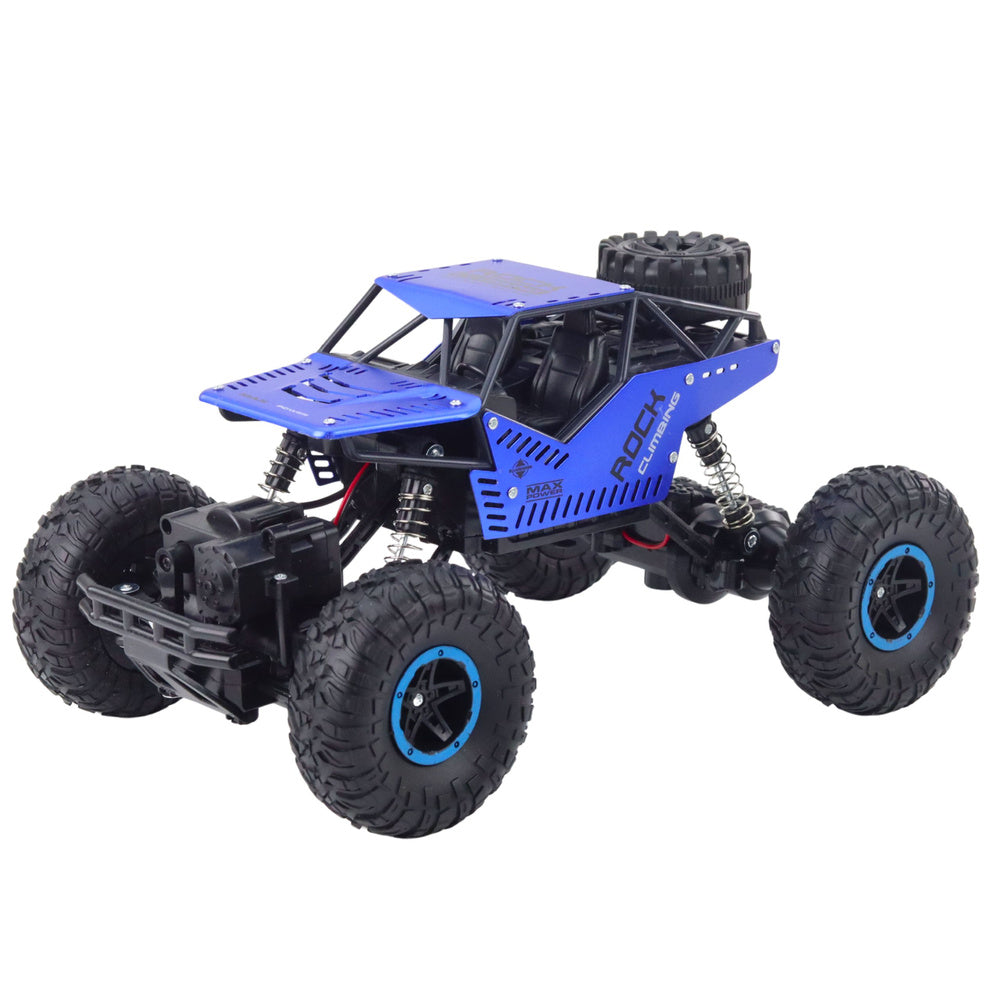 Buggy na daljinsko upravljanje Rover 2.4G 1:18 - plavi