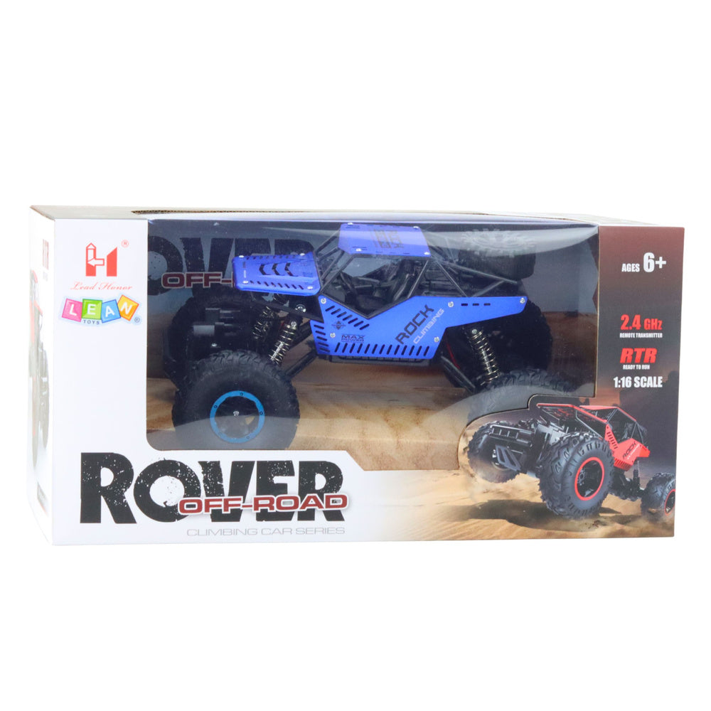 Buggy na daljinsko upravljanje Rover 2.4G 1:18 - plavi