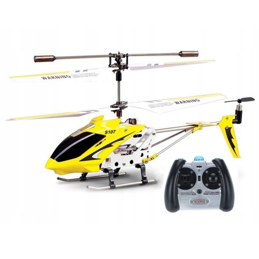 Remote Controlled RC Helicopter Gyroscope Syma S107G Red
