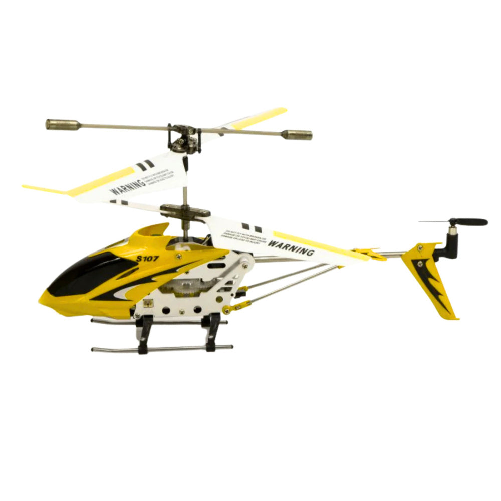 Remote Controlled RC Helicopter Gyroscope Syma S107G Red