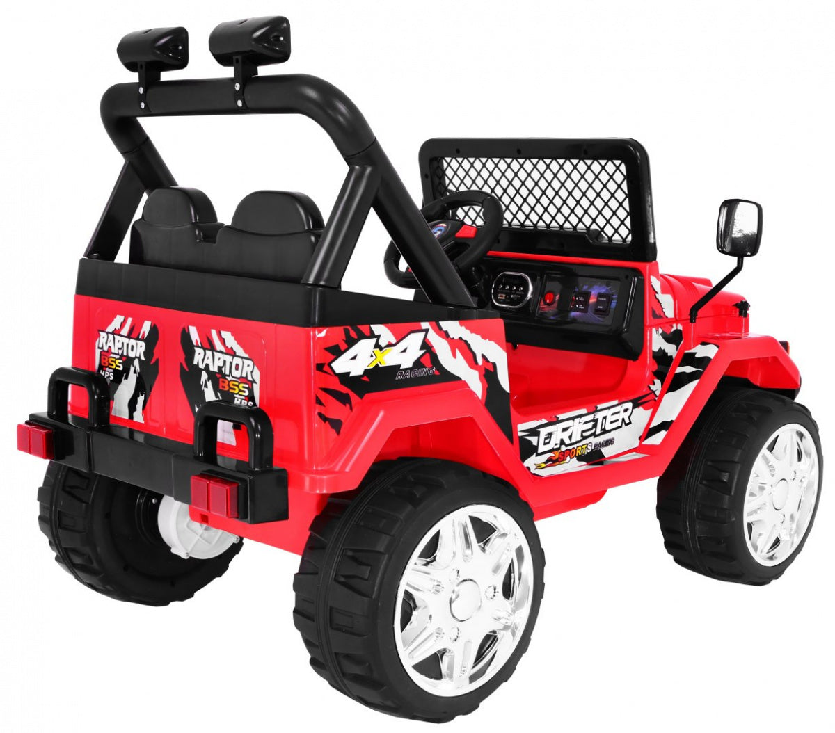 Auto na akumulator RAPTOR Drifter - crveni