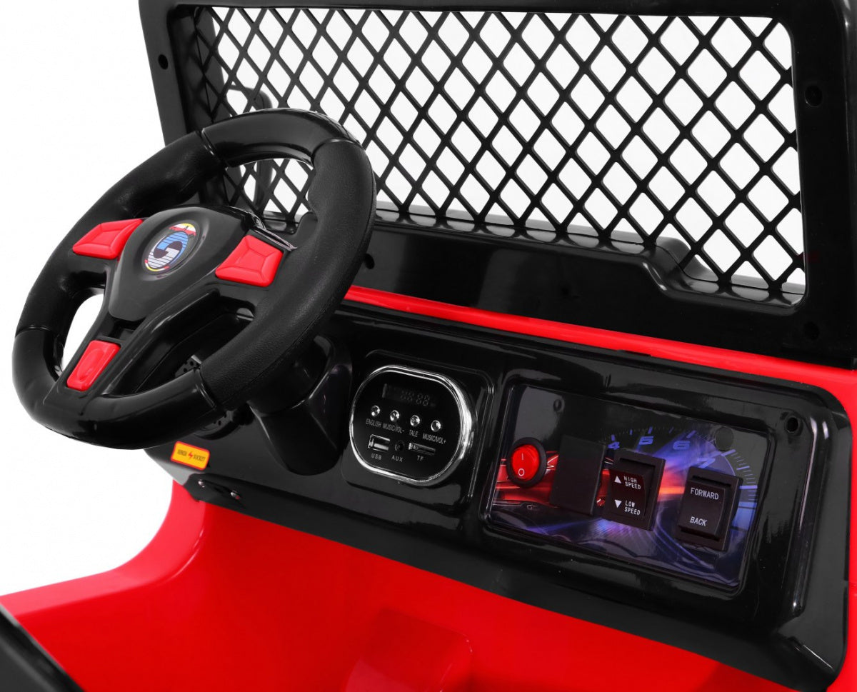Auto na akumulator RAPTOR Drifter - crveni
