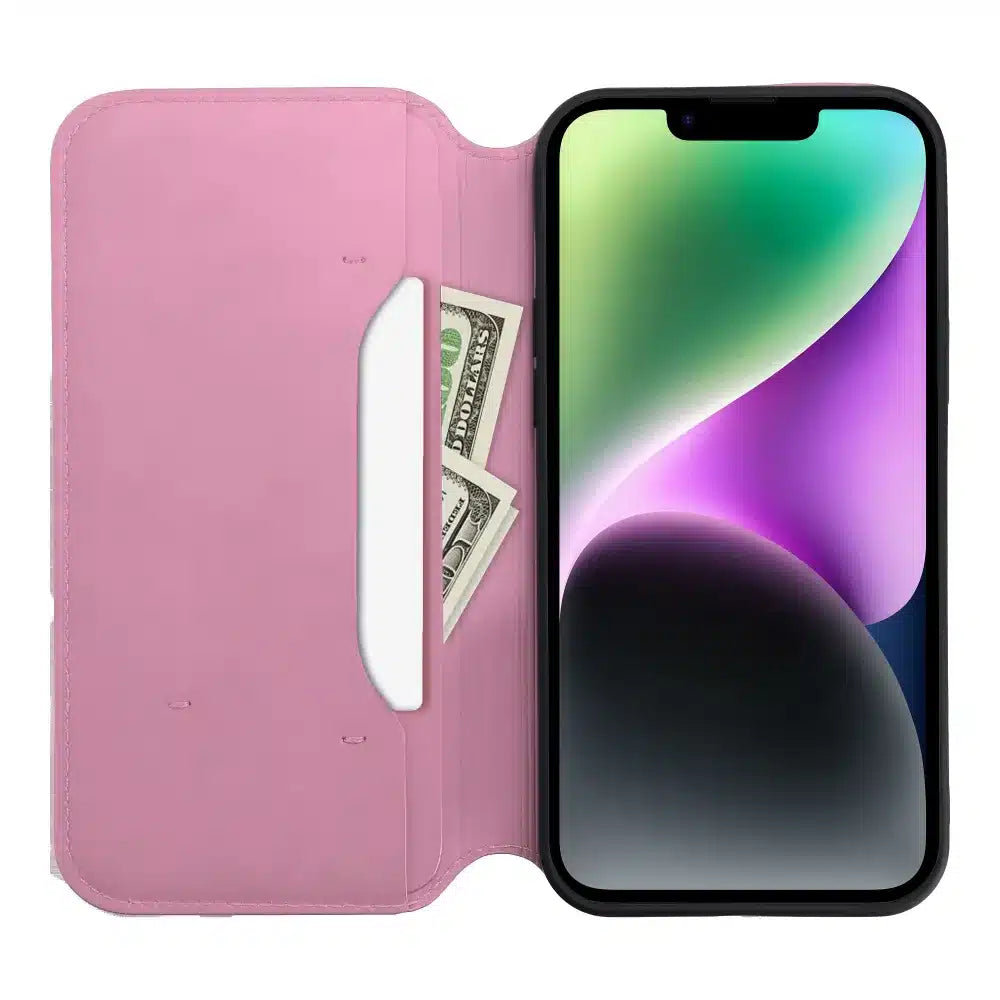 Duální pouzdro Dual Pocket pro XIAOMI 13 PRO světle růžové