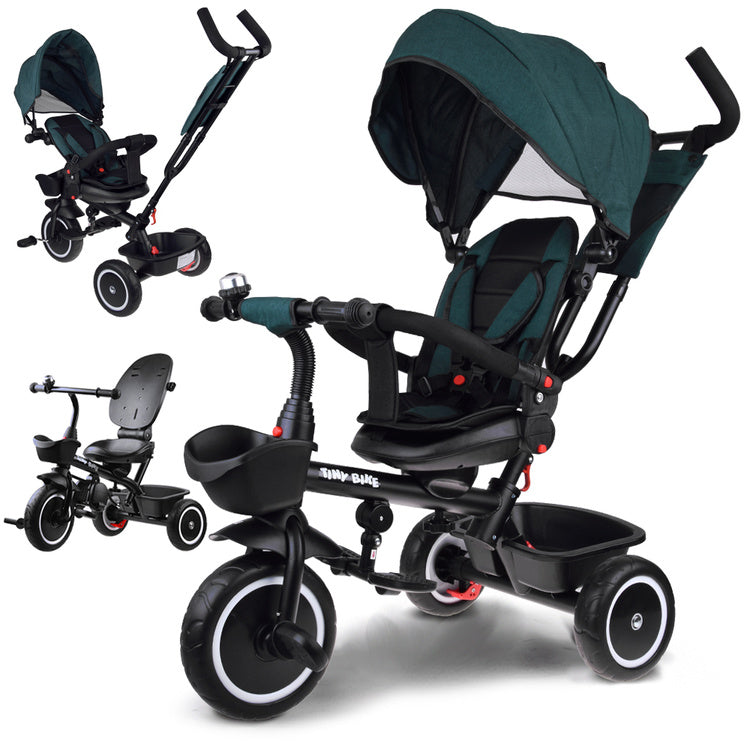Tricikl Tiny Bike 3u1 – Green