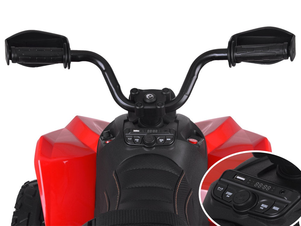 Quad Can-am AKU – red