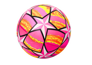 Gumena lopta Bright Stars 24 cm - roza