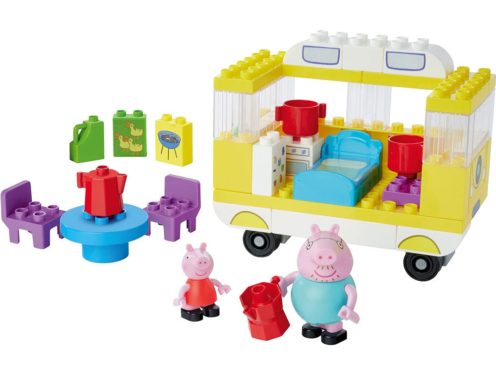 Peppa Pig kockice – kampiranje (18m+)