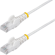 StarTech.com N6PAT100CMWHS kabel za umrežavanje Bijelo 1 m Cat6 U/UTP (UTP)