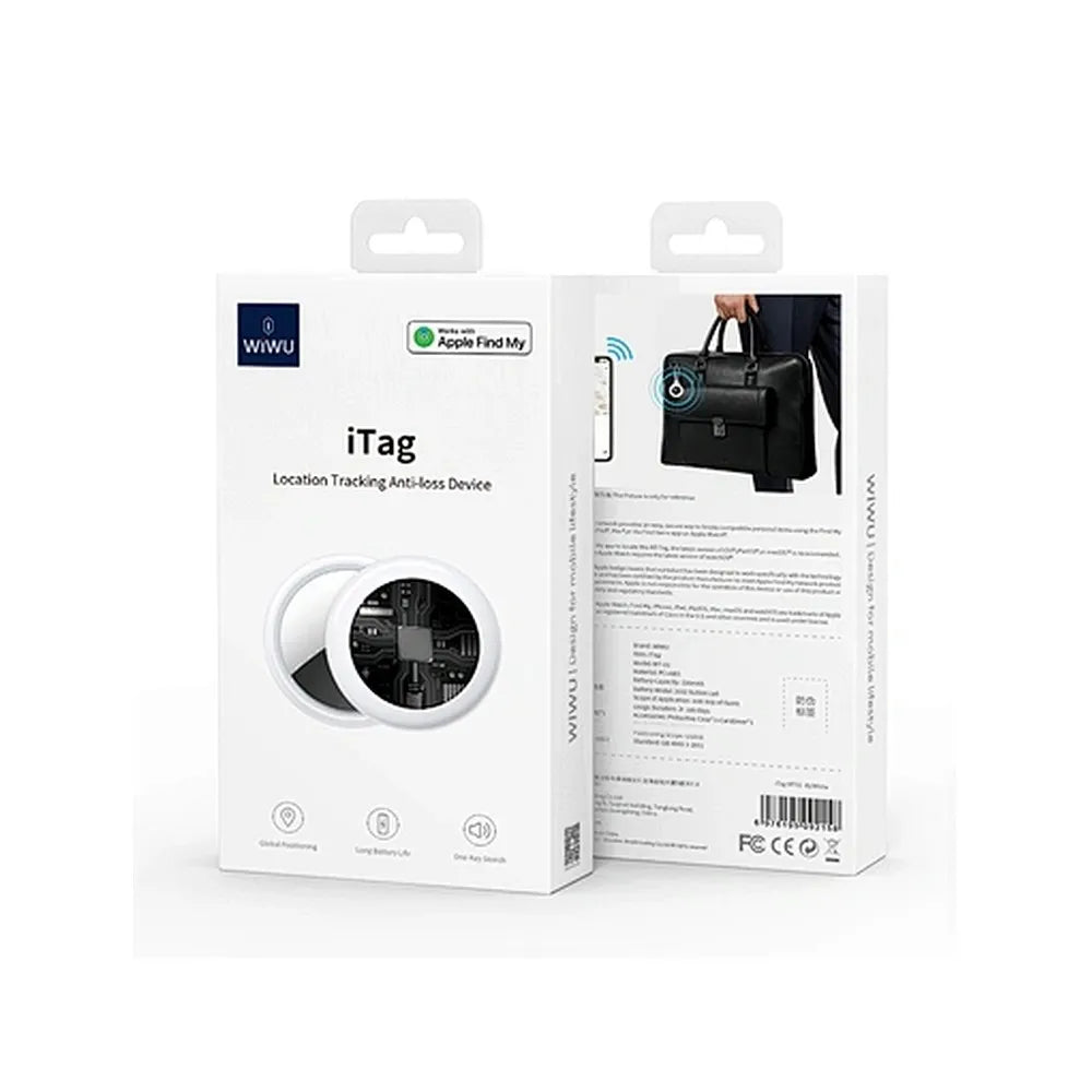 WiWU - iTag WT-01 lokátor s certifikací Apple Find My...