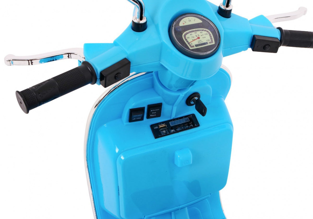 Licencirani motor na akumulator Vespa - plava