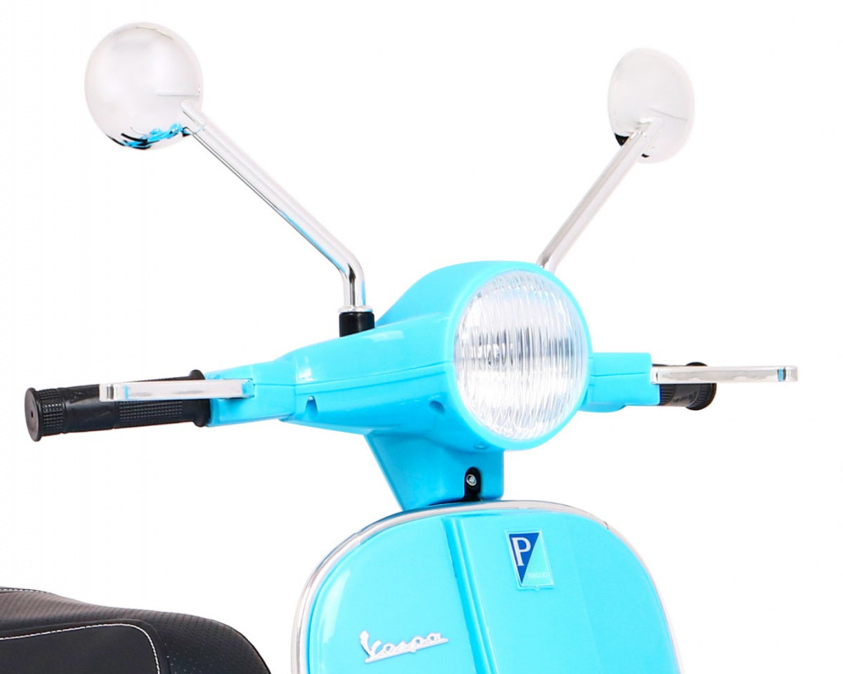 Licencirani motor na akumulator Vespa - plava