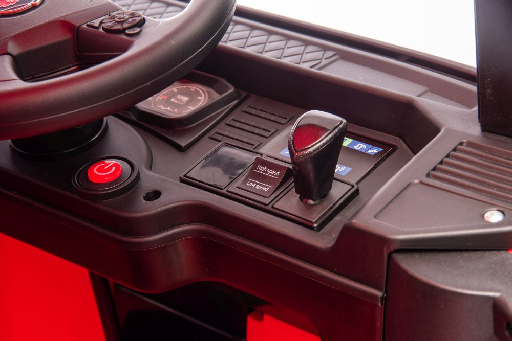 Licencirani kamion na akumulator Scania 500R HL698 4×4 – crveni