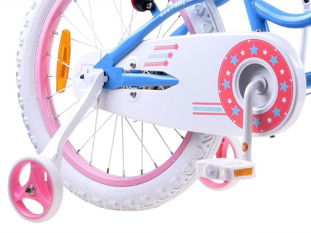 RoyalBaby STAR GIRL 16″ s košarom