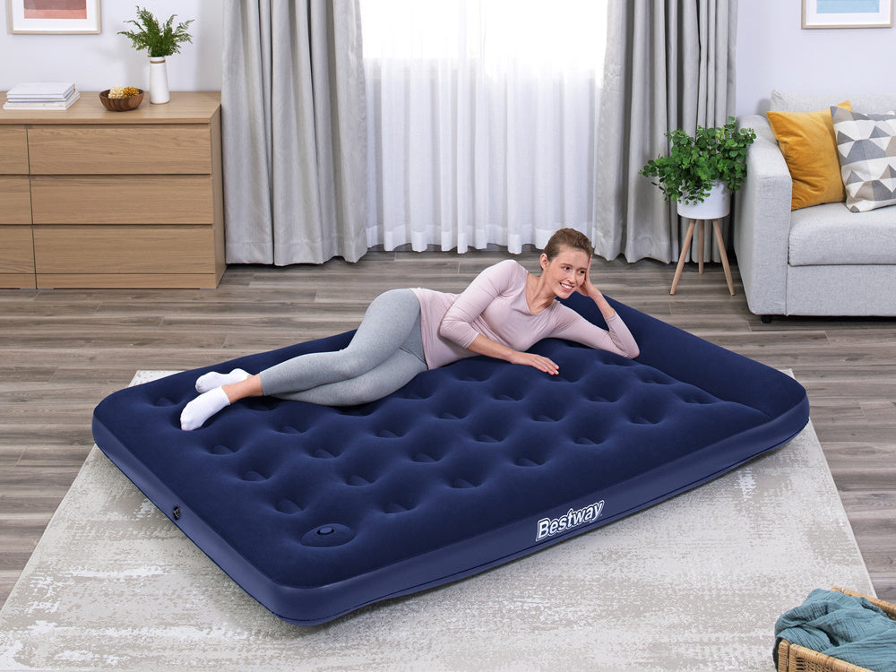 Bestway zračni madrac Queen s ugrađenom pumpom