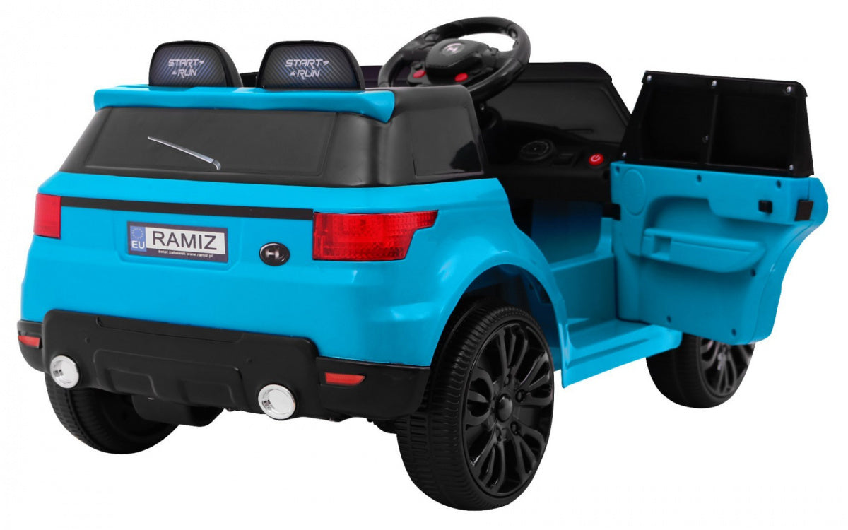 Auto na akumulator Start Run – plavi