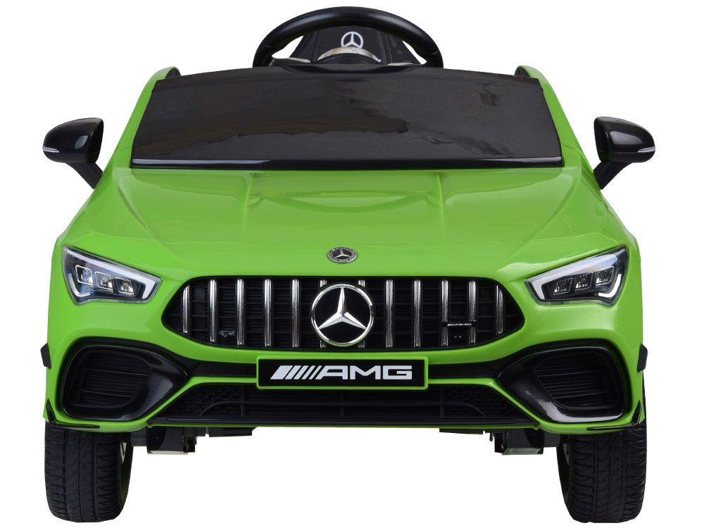 Mercedes AMG CLA 45s 4×4 zeleni