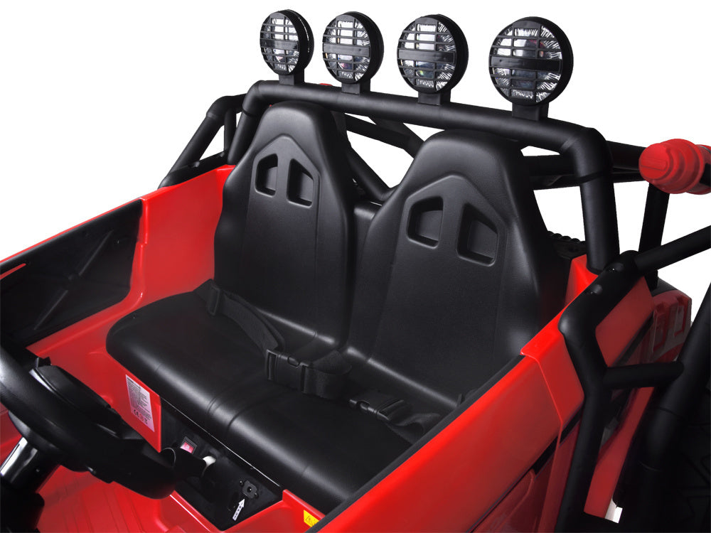 Buggy Racing AKU – dvosjed crveni