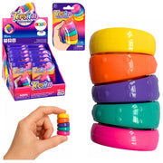 Sensory Toy Anti-Stress Rainbow Rotating Wheels