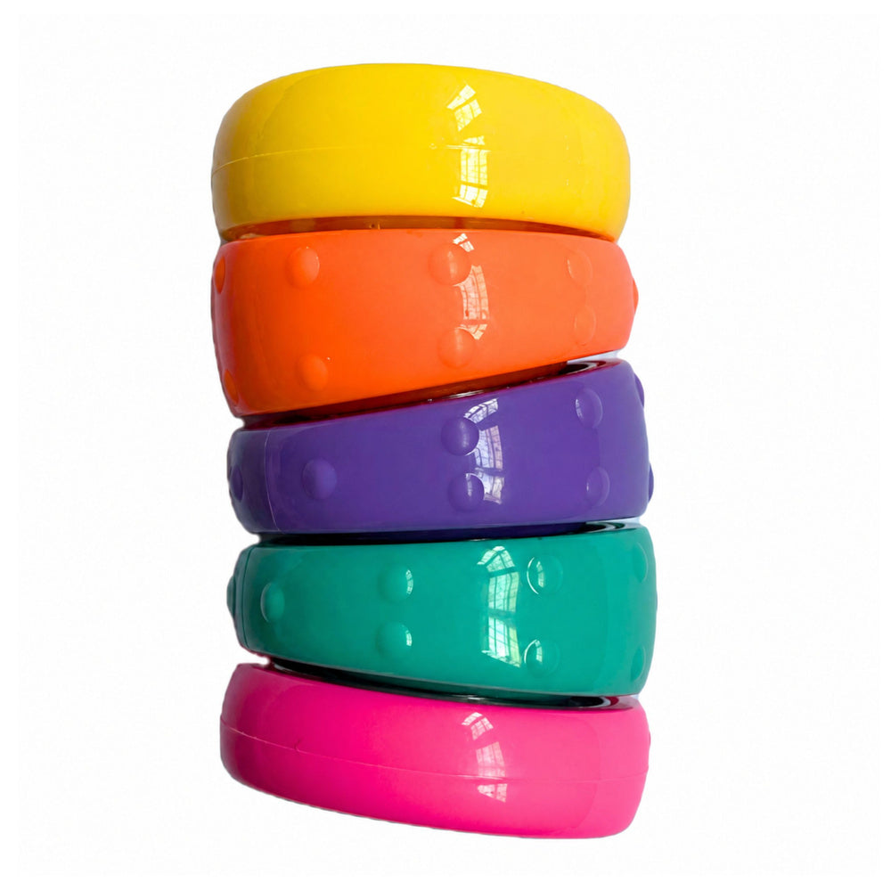 Sensory Toy Anti-Stress Rainbow Rotating Wheels