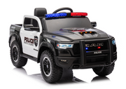 Licencirani policijski auto na akumulator ZB618P Dodge Ram – crni