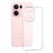 Przezračno zaštitno kućište za Oppo Reno13 Pro - Prozirna KP36953
